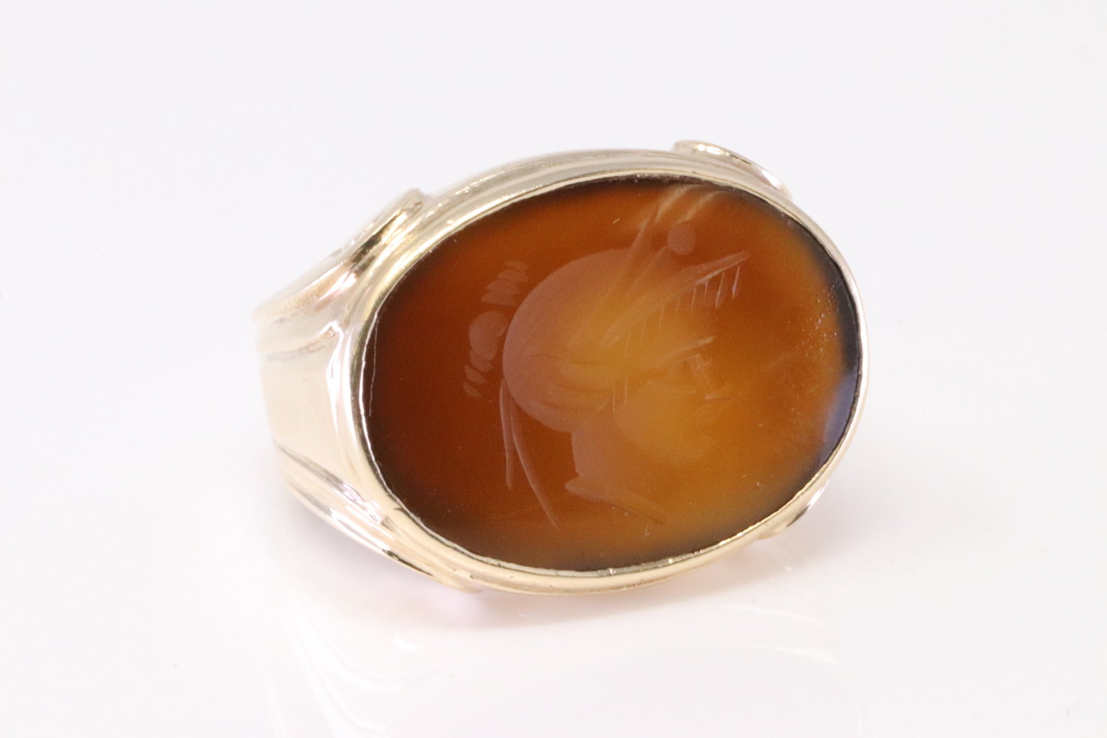 Carnelian Ring. - 3