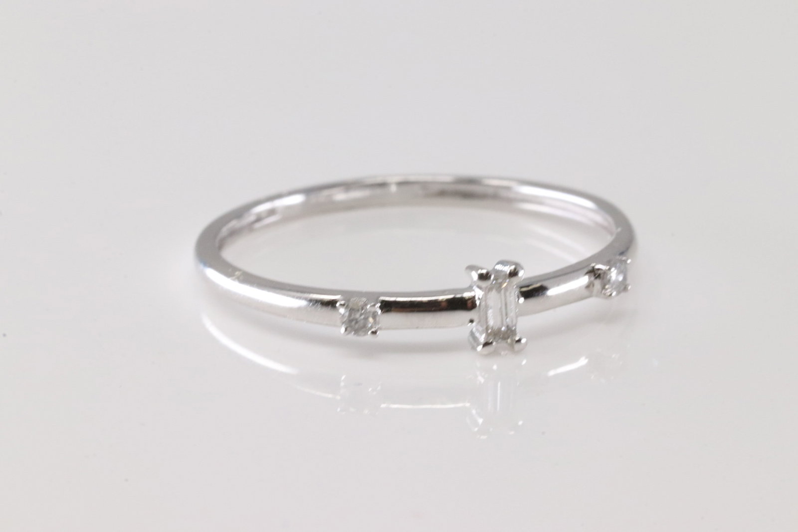 Diamond Ring 14kt. - 2