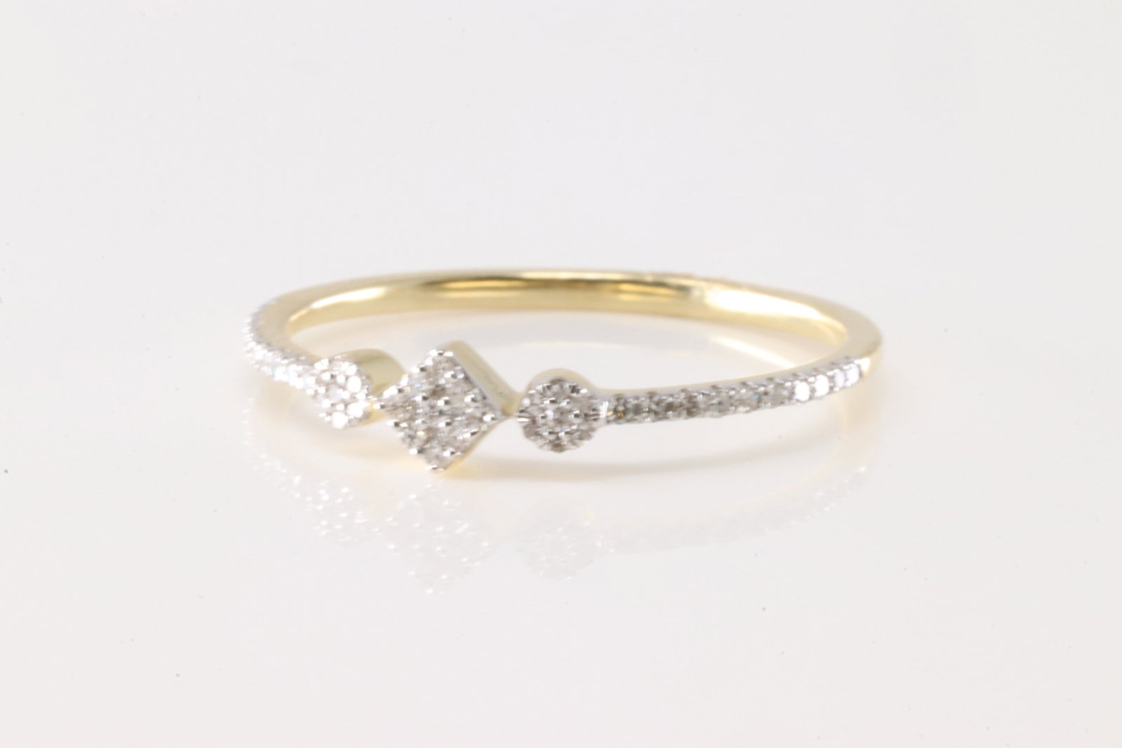 Diamond Ring 14Kt. - 2
