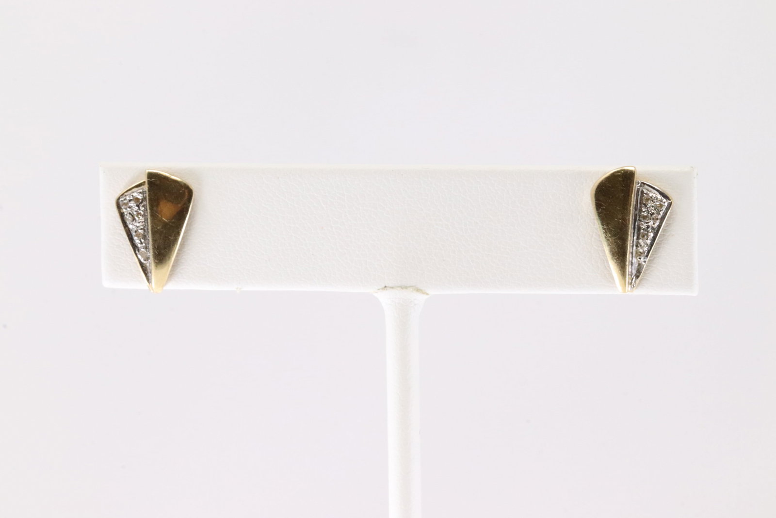 Diamond Stud Earring 14Kt. - 2