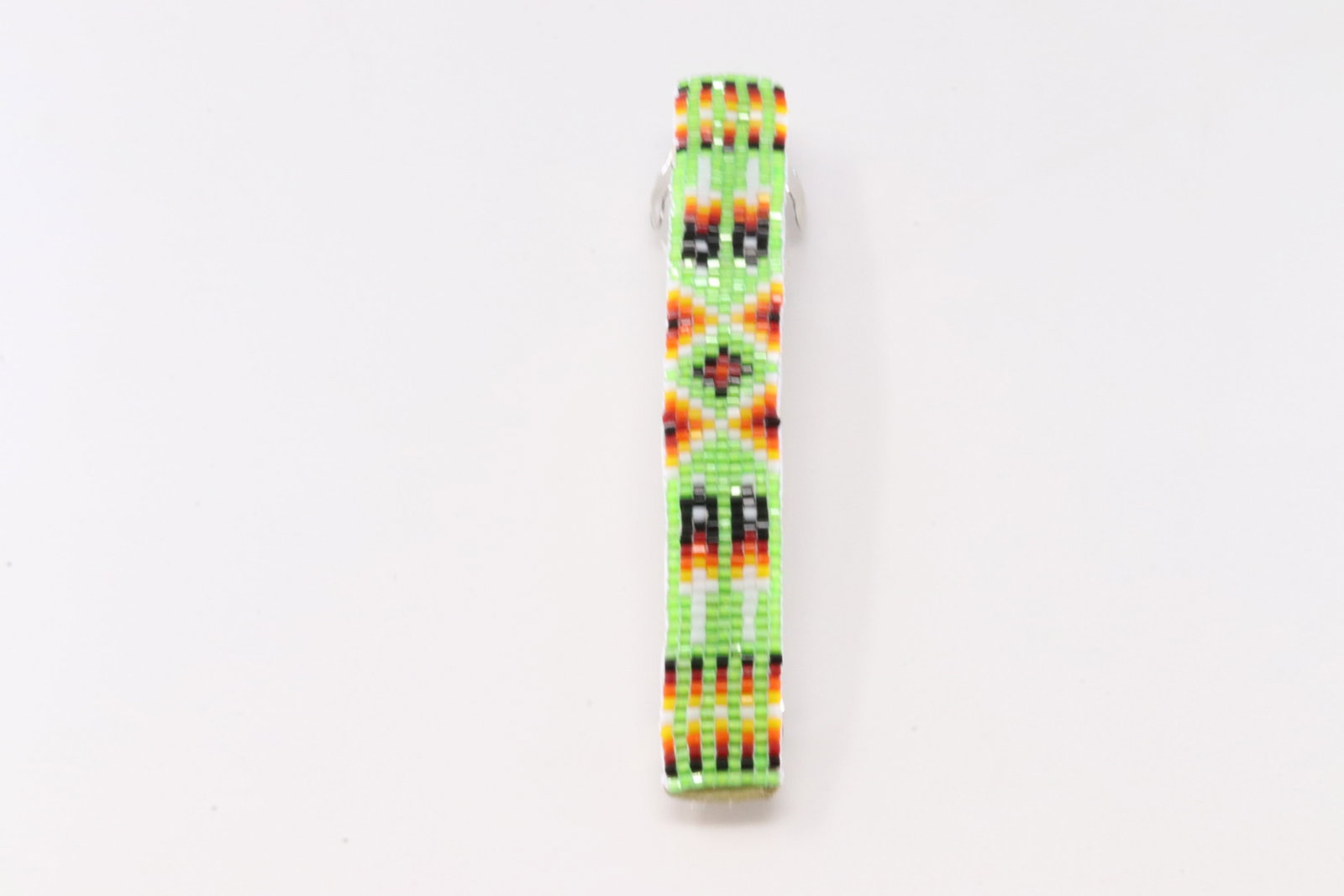 America Sterling Silver Multi-Color Stone Hair Clip.: This is a America Sterling Silver Multi-Color Stone Hair Clip.