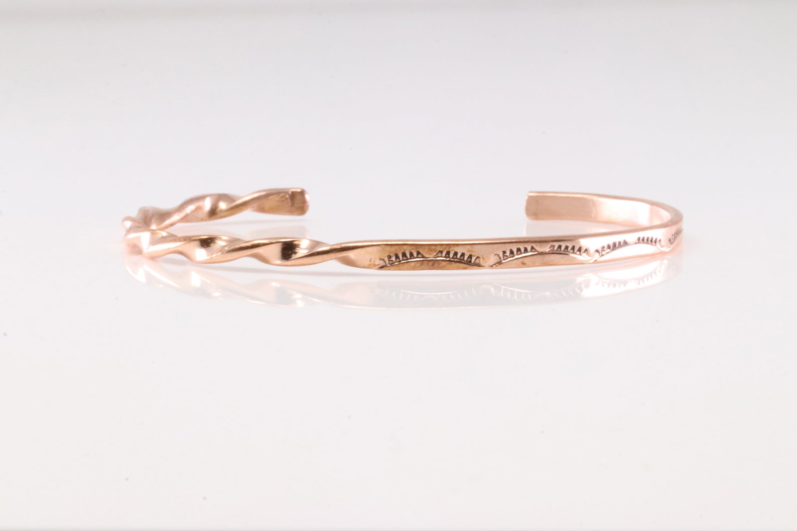 America Copper Bracelet Cuff. (1 of 3)