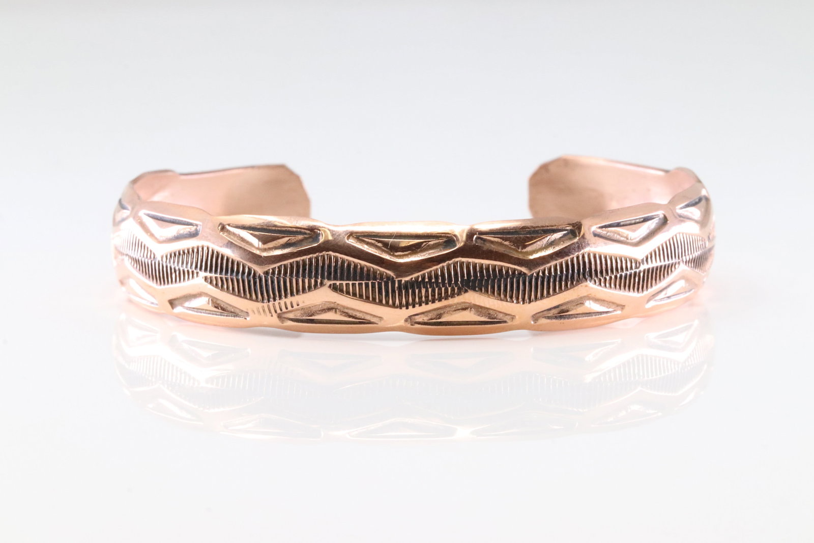 American Copper Bracelet Cuff.: This is a American Copper Bracelet Cuff.