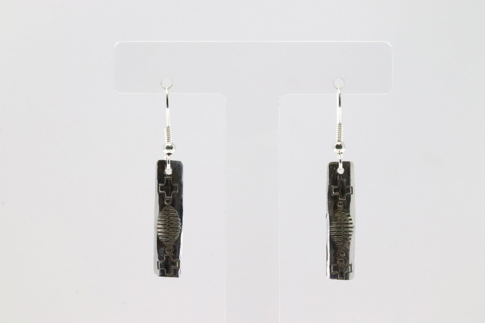 America Sterling Silver Dangling Earring's. (1 of 4)