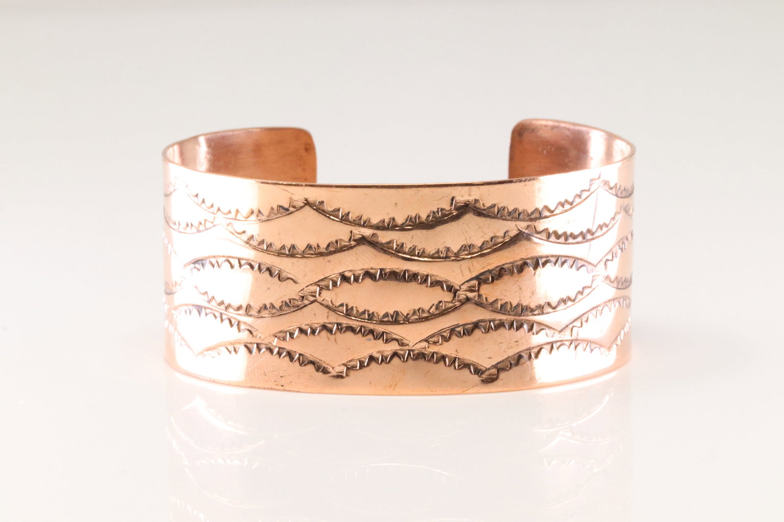 America Copper Bracelet Cuff. (1 of 4)