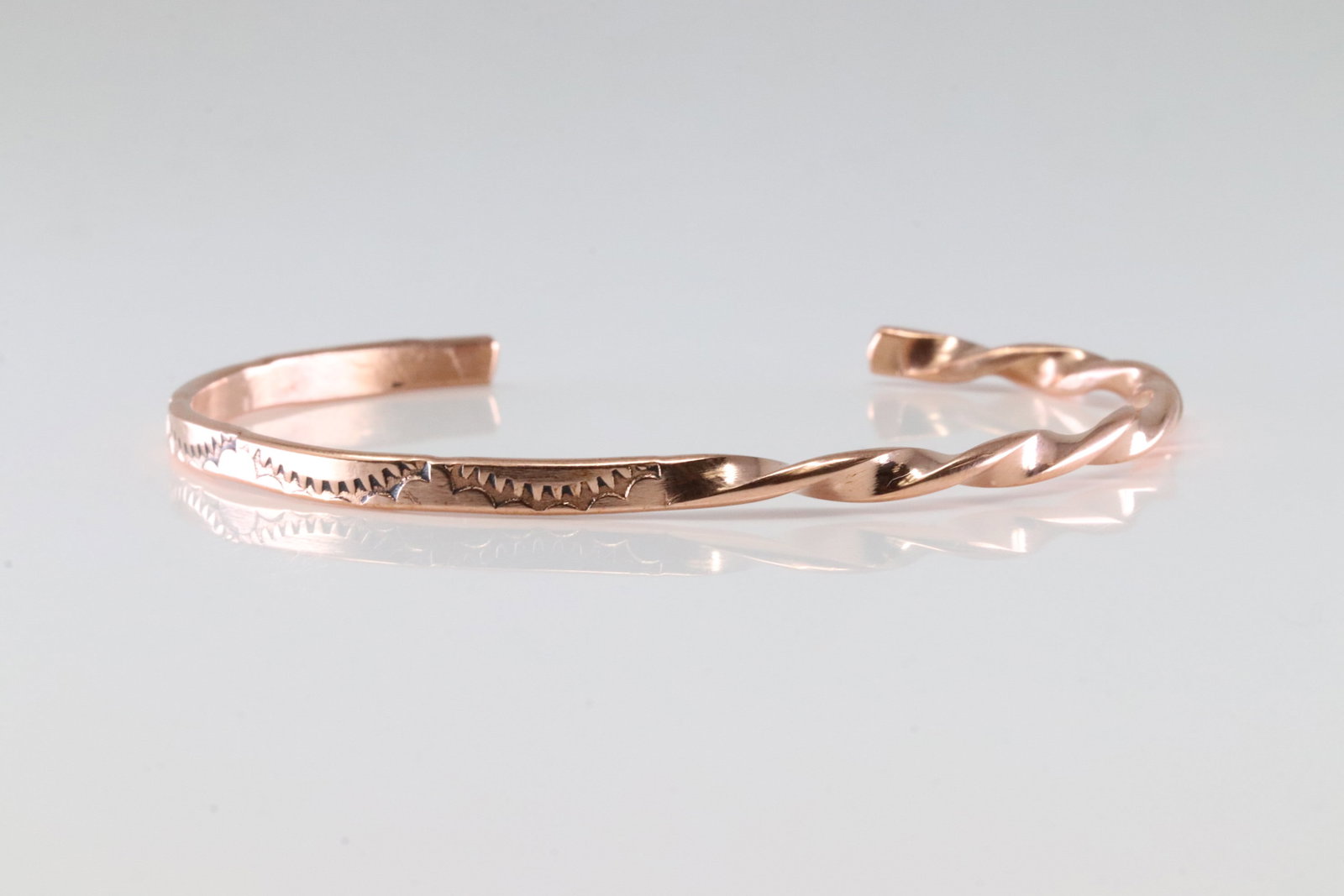 America Copper Bracelet Cuff. (1 of 3)