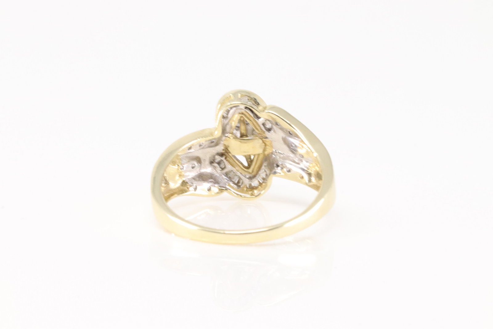 Diamond Ring 10Kt. - 4