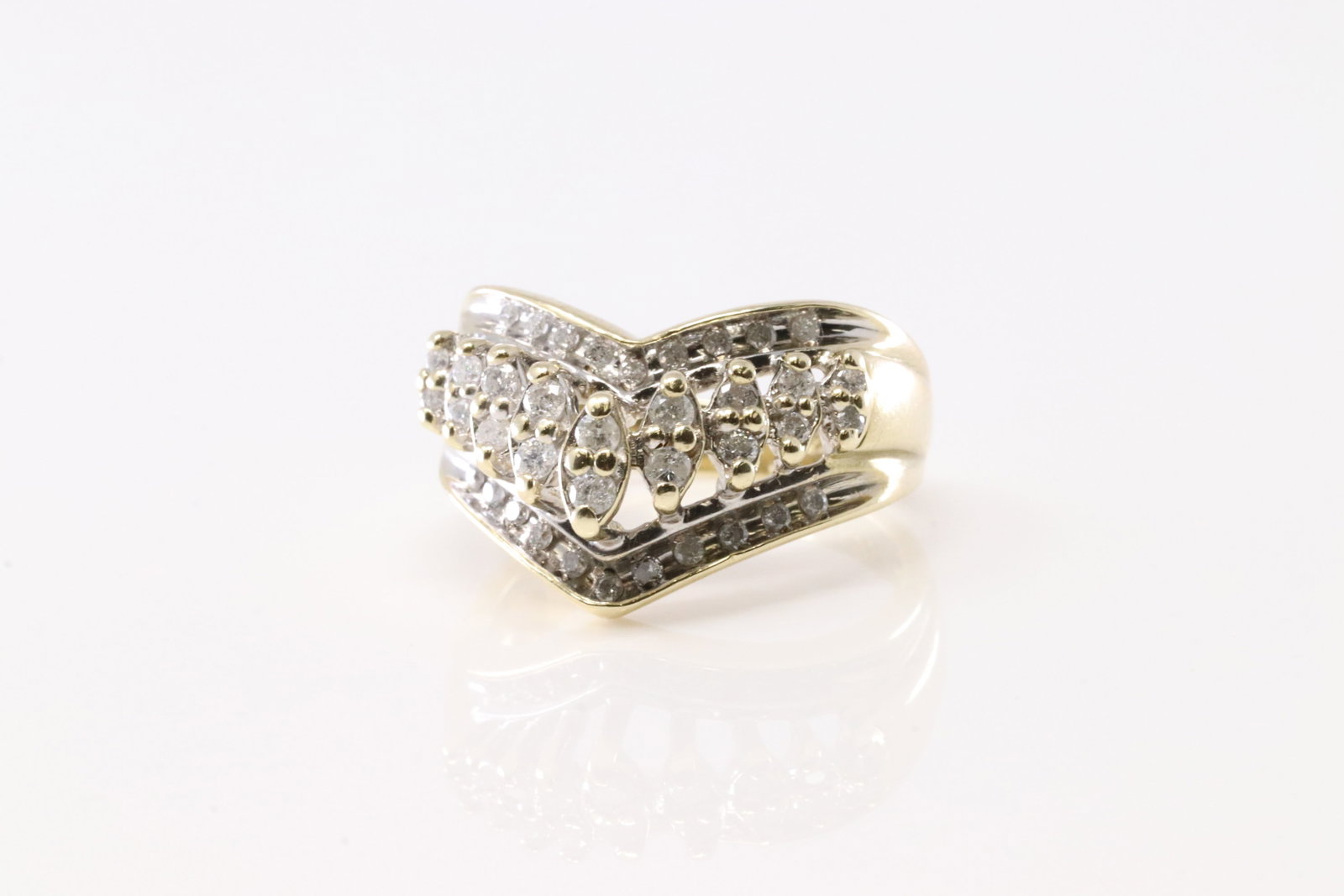 Diamond Ring 10Kt. - 2