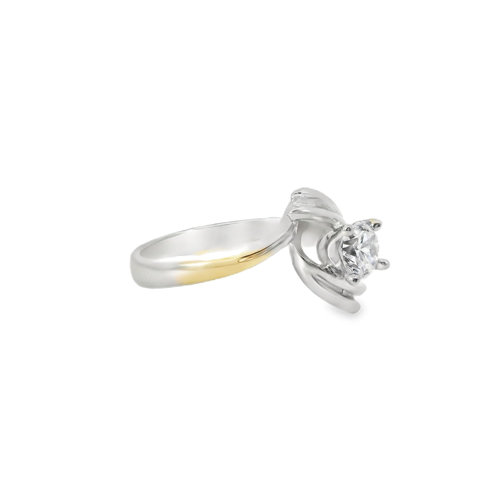 Diamond Ring 14Kt. - 3