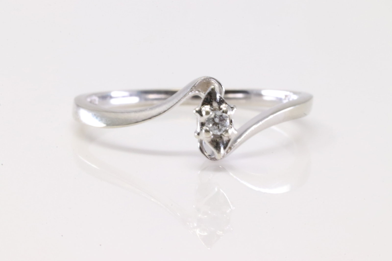 Diamond Ring 10Kt. - 3