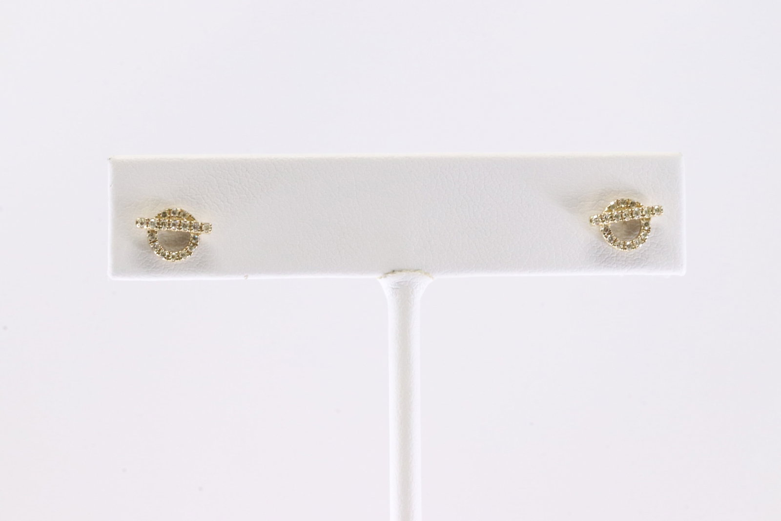 Diamond Stud Earring 10Kt. - 2