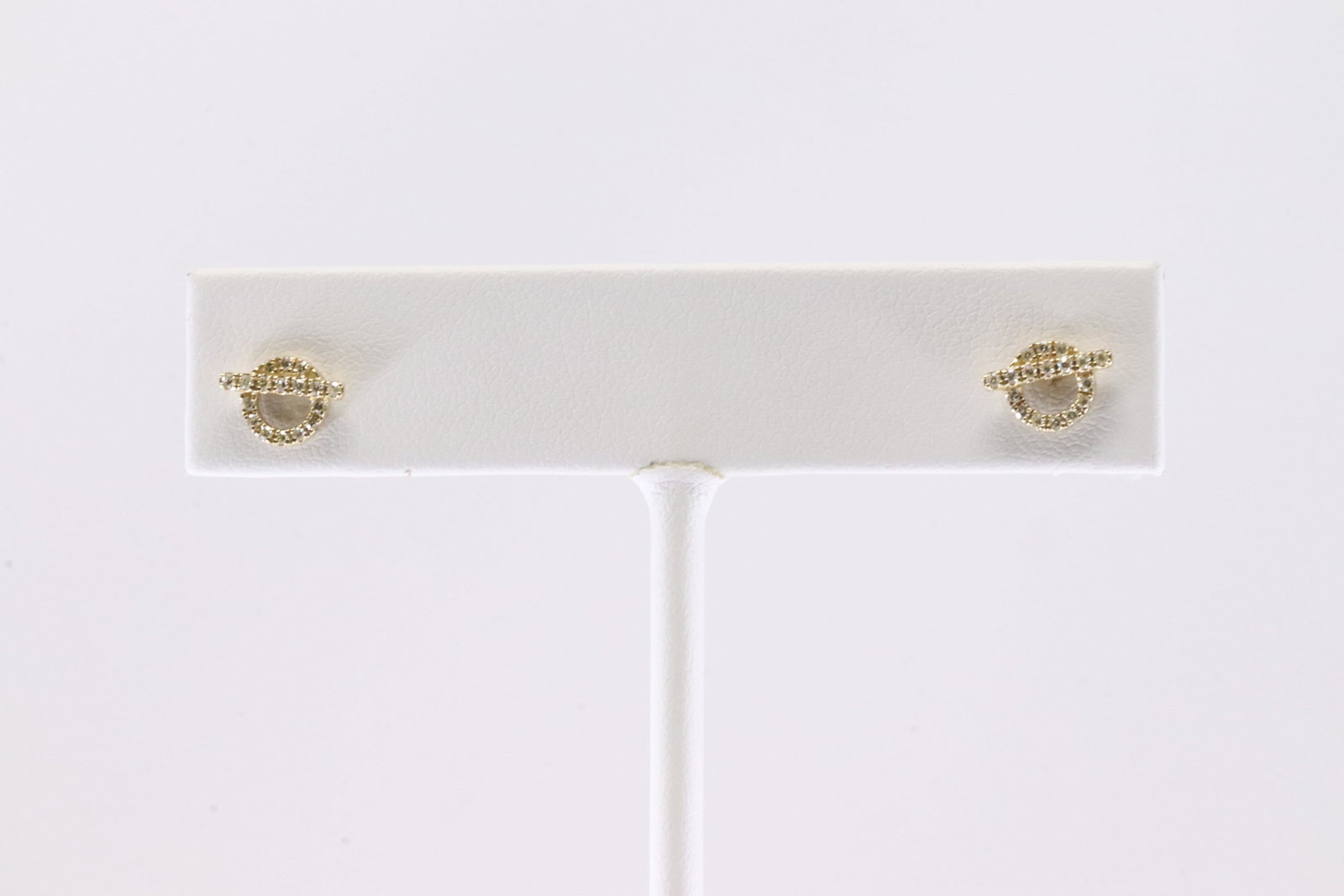 Diamond Stud Earring 10Kt. - 3