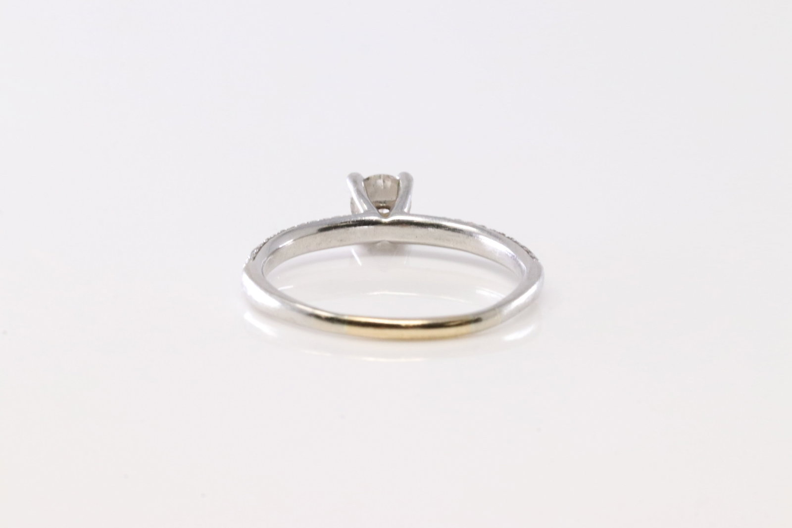 Diamond Stud Earring 10Kt. - 4