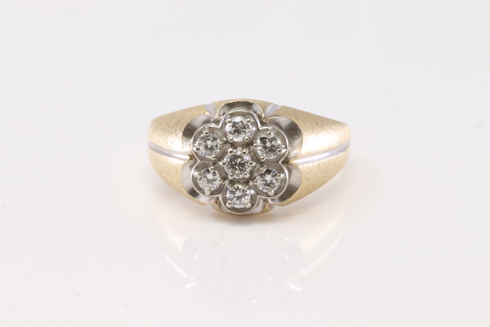 Diamond Ring 14Kt. - 2