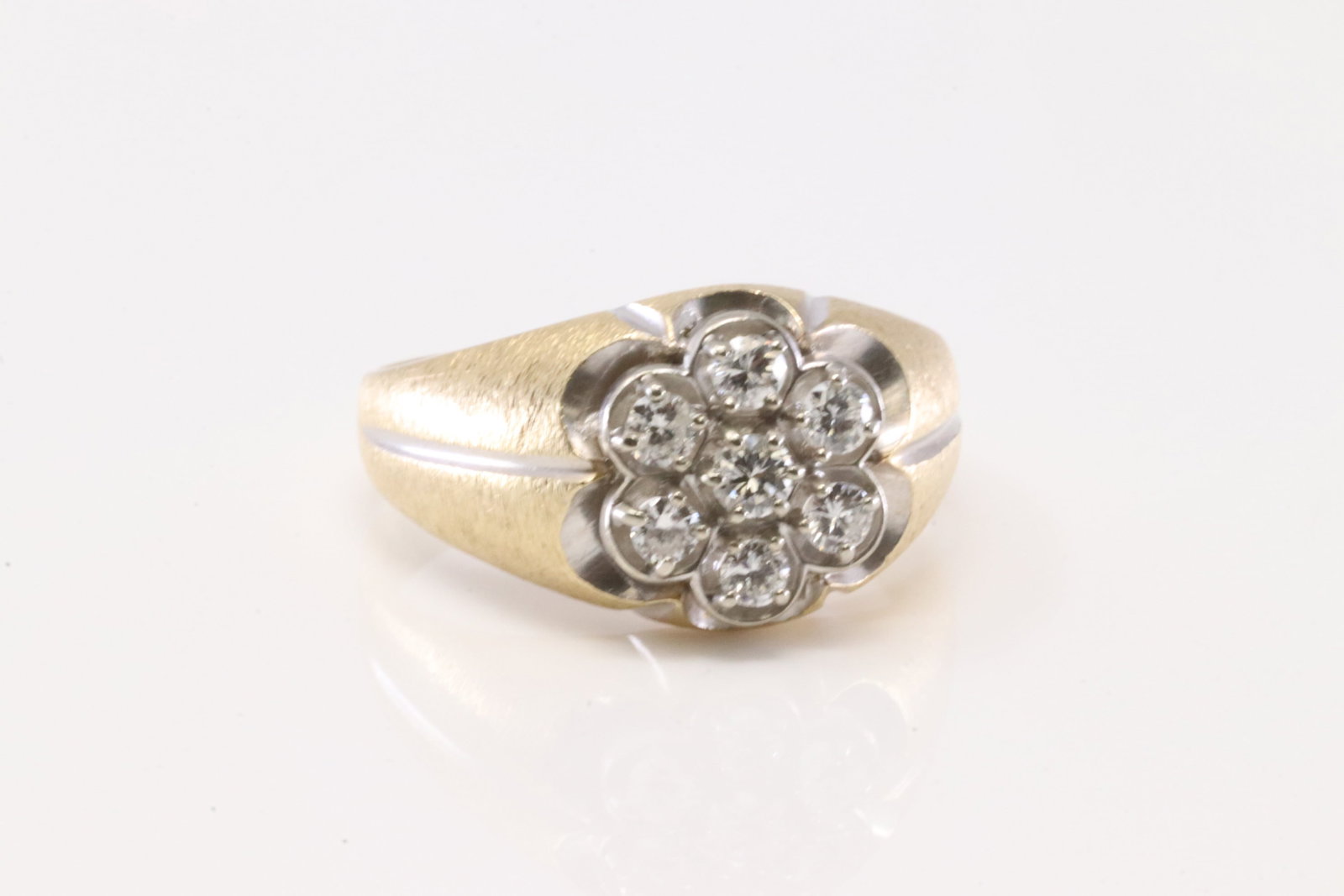 Diamond Ring 14Kt. - 3