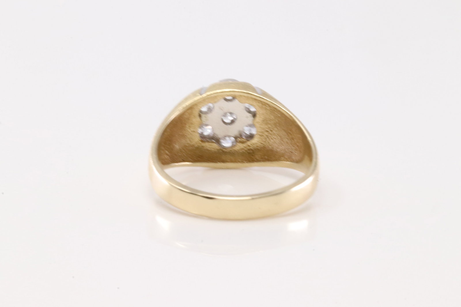 Diamond Ring 14Kt. - 4