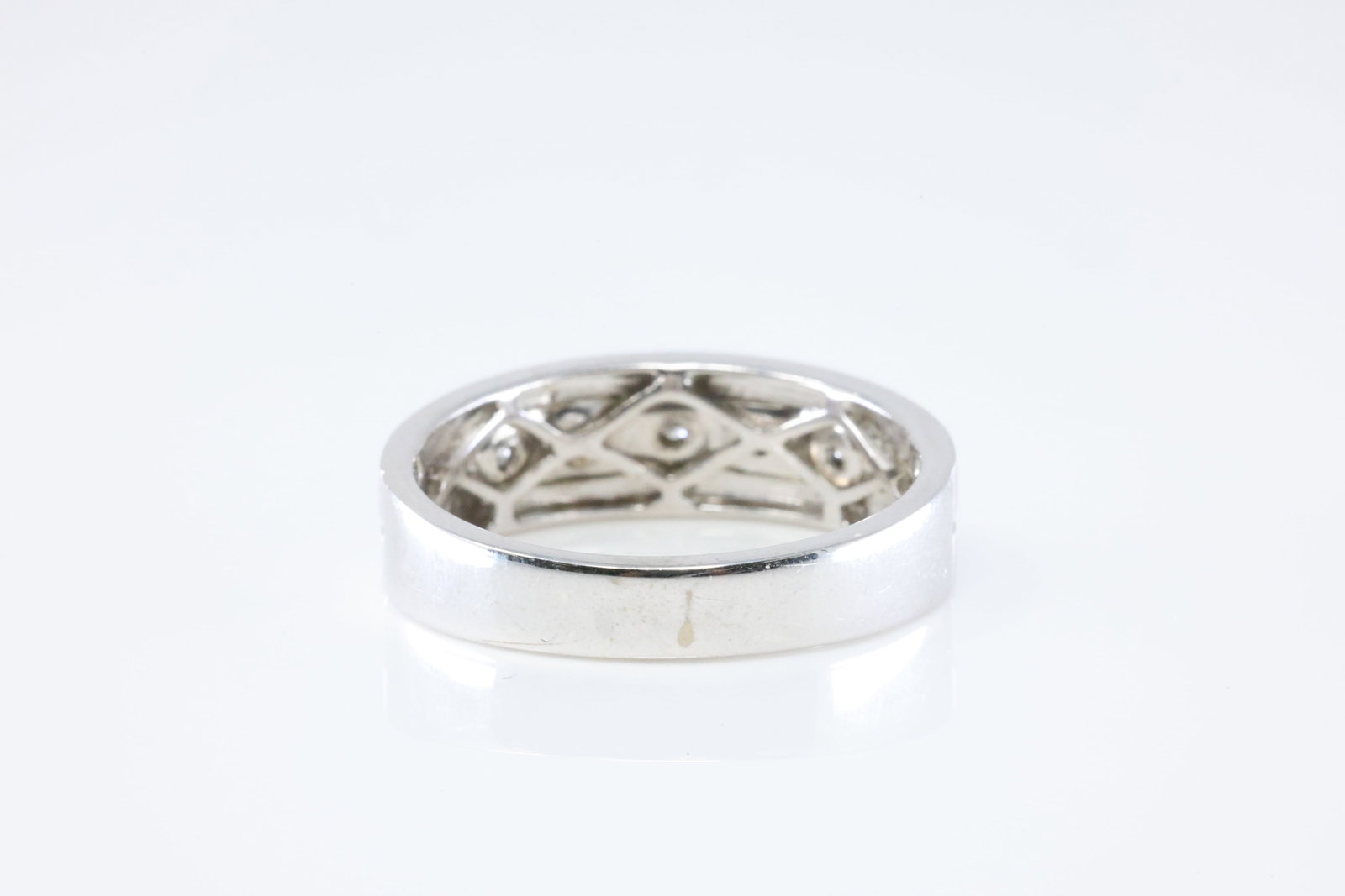 Wedding Diamond Ring 14Kt. - 4
