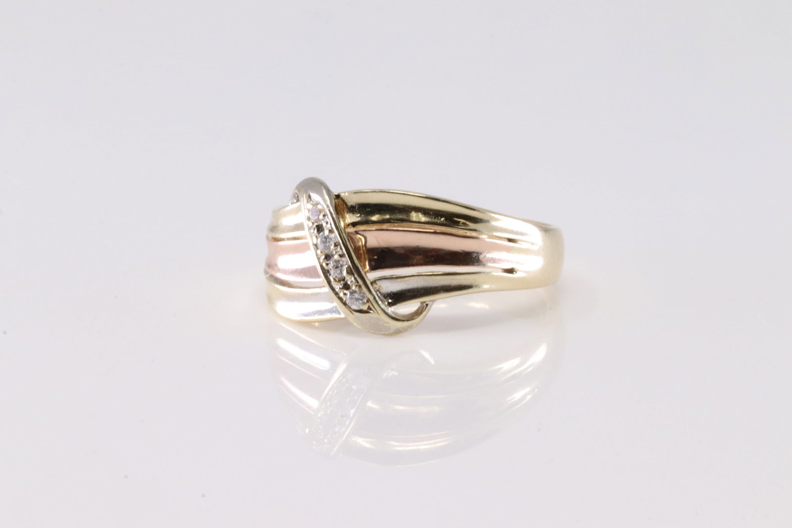 Diamond Ring 18Kt. - 3