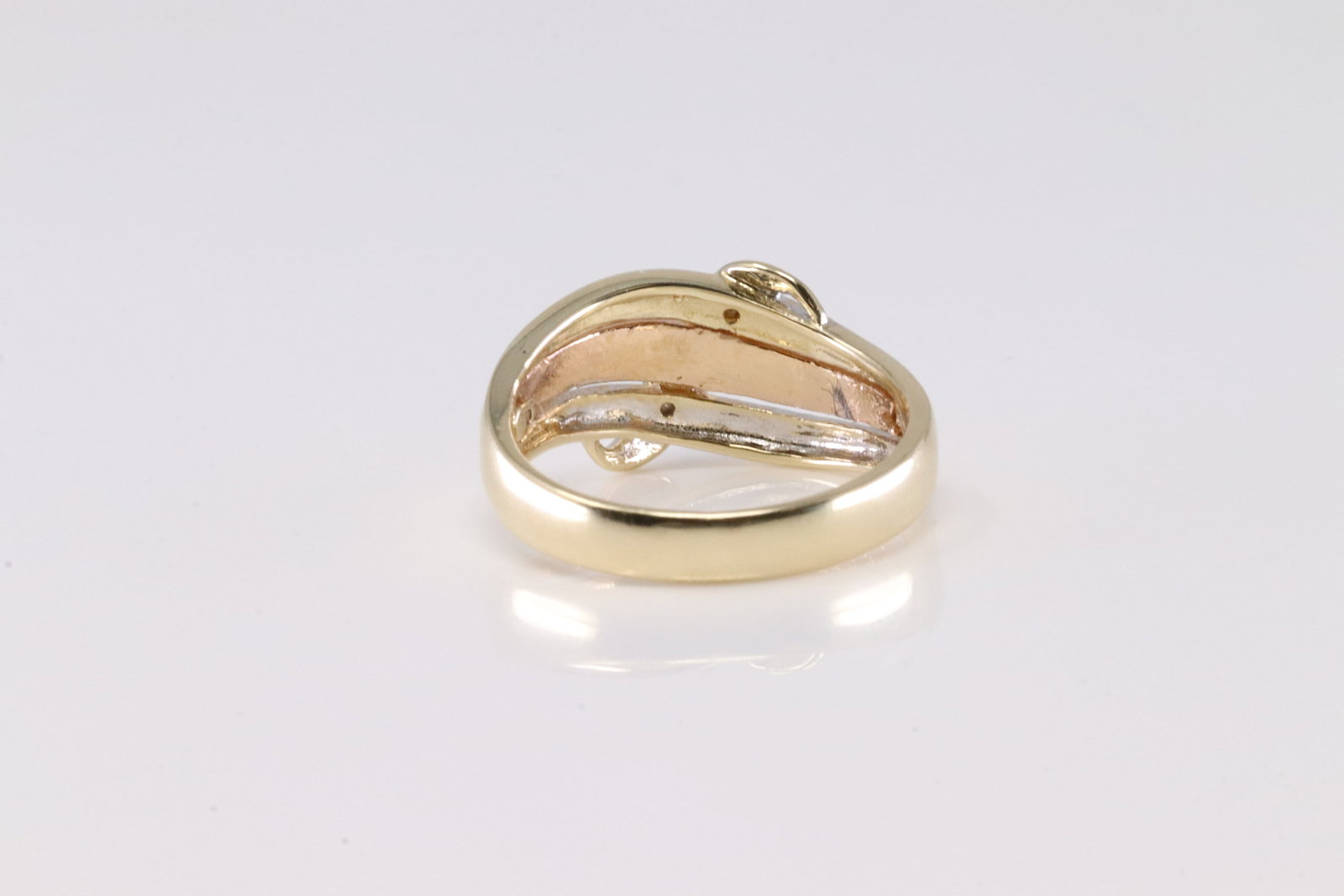 Diamond Ring 18Kt. - 4