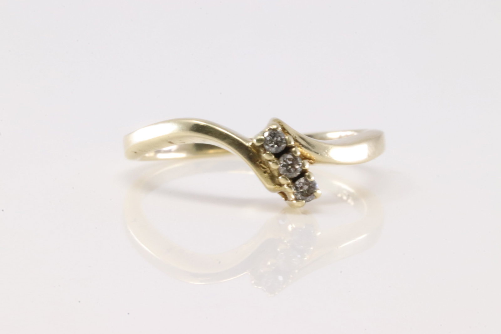Diamond Ring 14Kt. - 3