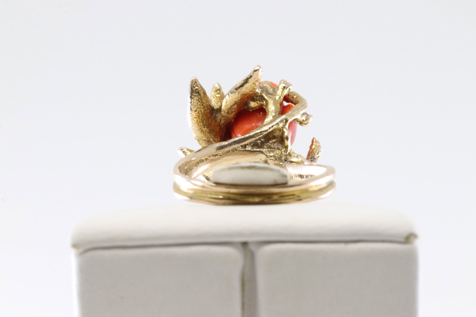 Coral Ring 14Kt. - 4