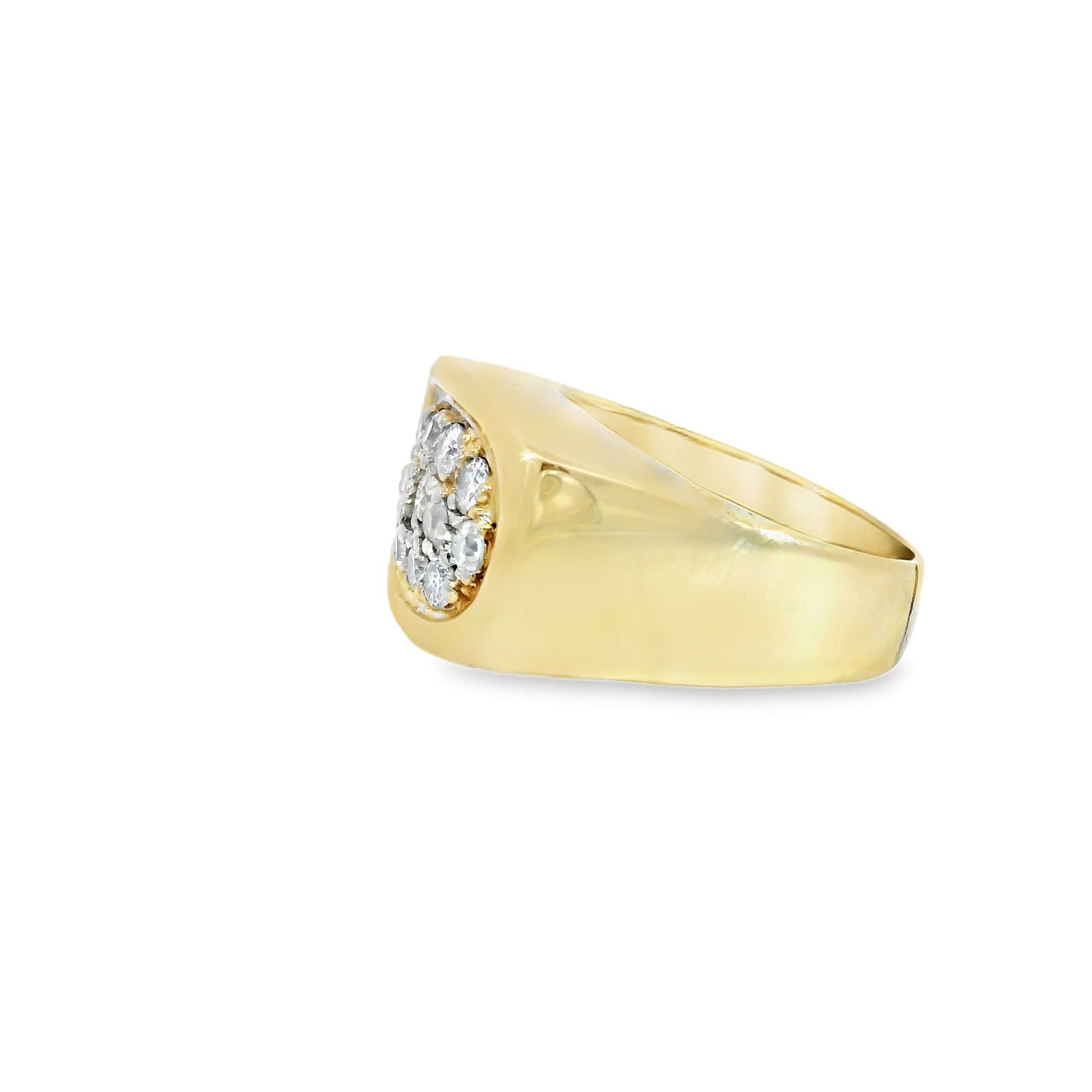 Diamond Ring 14Kt. - 3