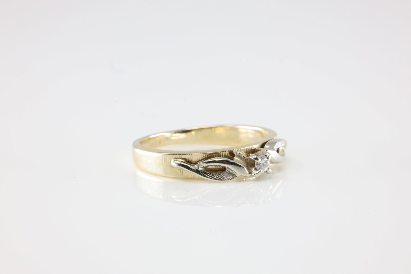 Diamond Ring 14Kt. - 2