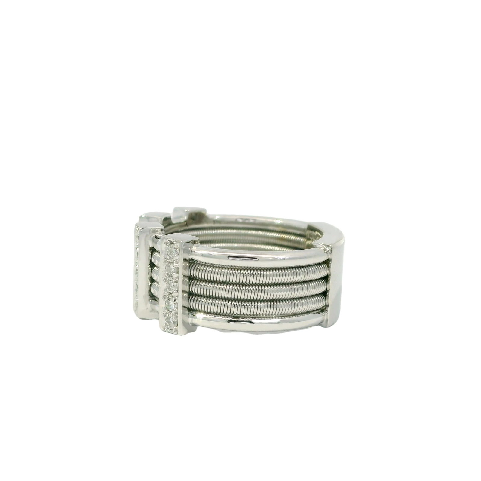 Diamond Ring 18Kt. - 2