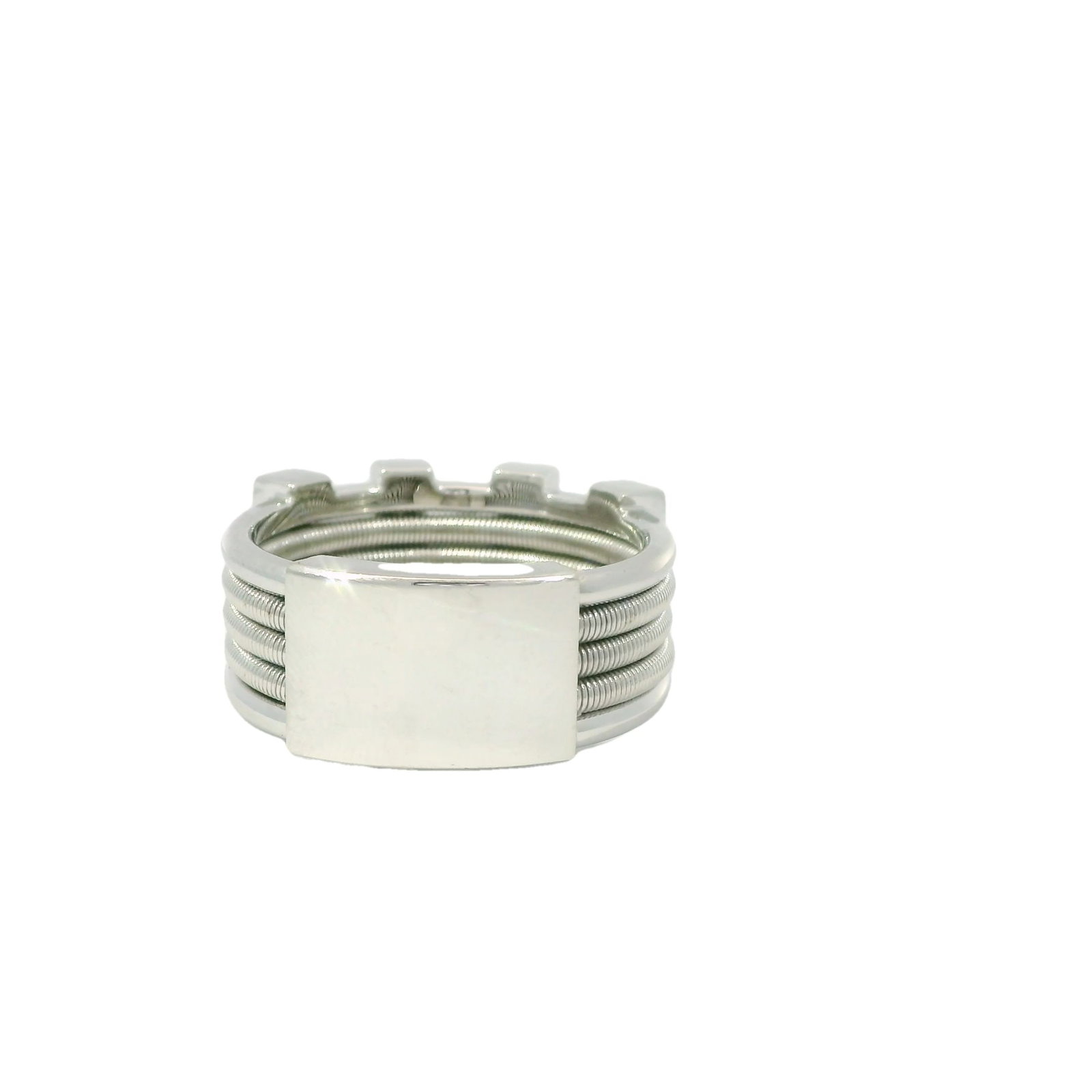Diamond Ring 18Kt. - 3