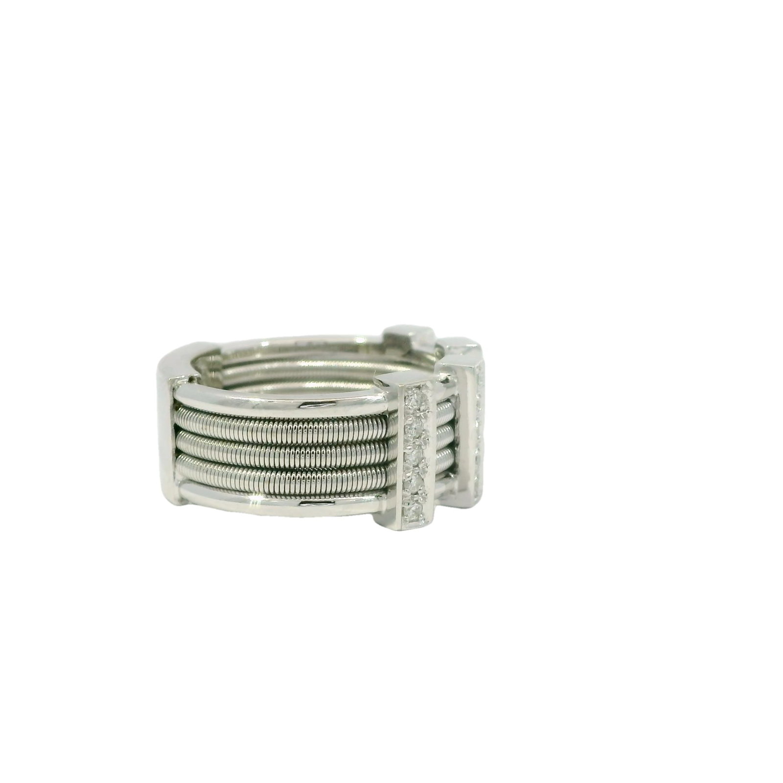 Diamond Ring 18Kt. - 4