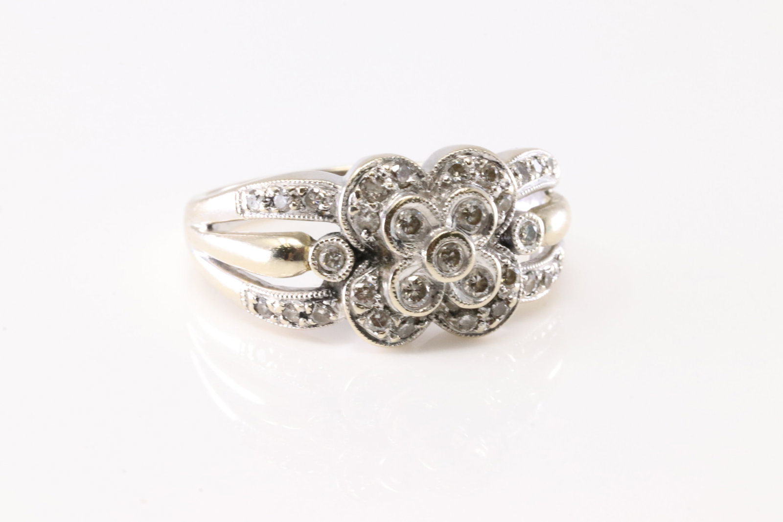 Diamond Ring 14Kt. - 2