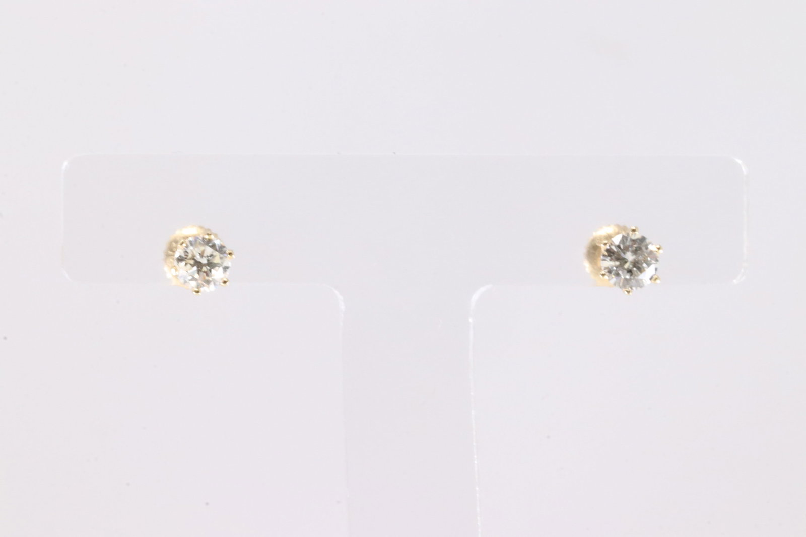 Diamond Stud Earring 14Kt. - 2