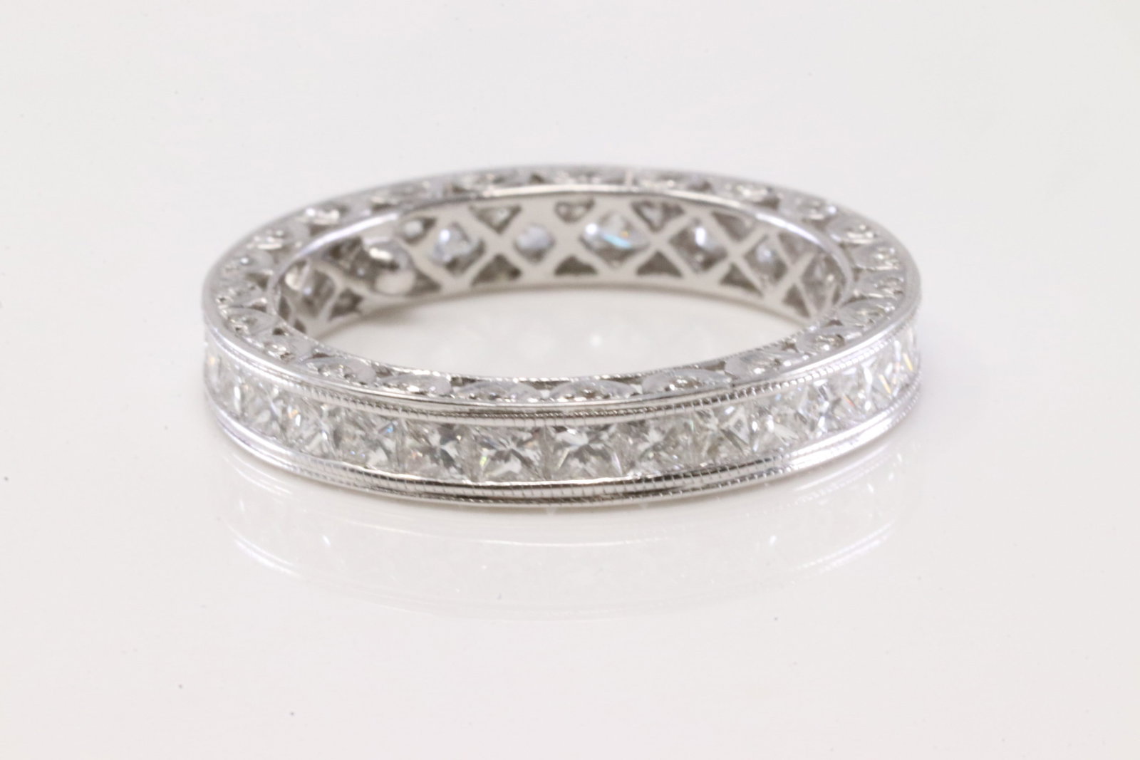 Eetrnity Diamond Ring 18Kt. - 2