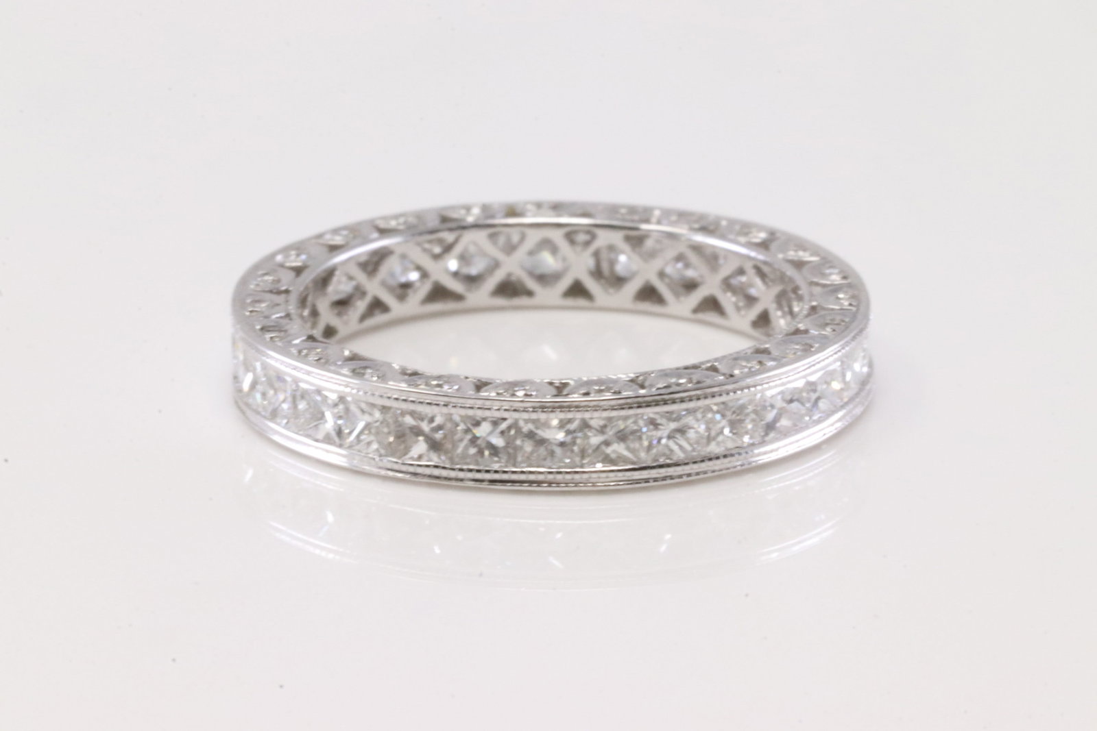 Eetrnity Diamond Ring 18Kt. - 3