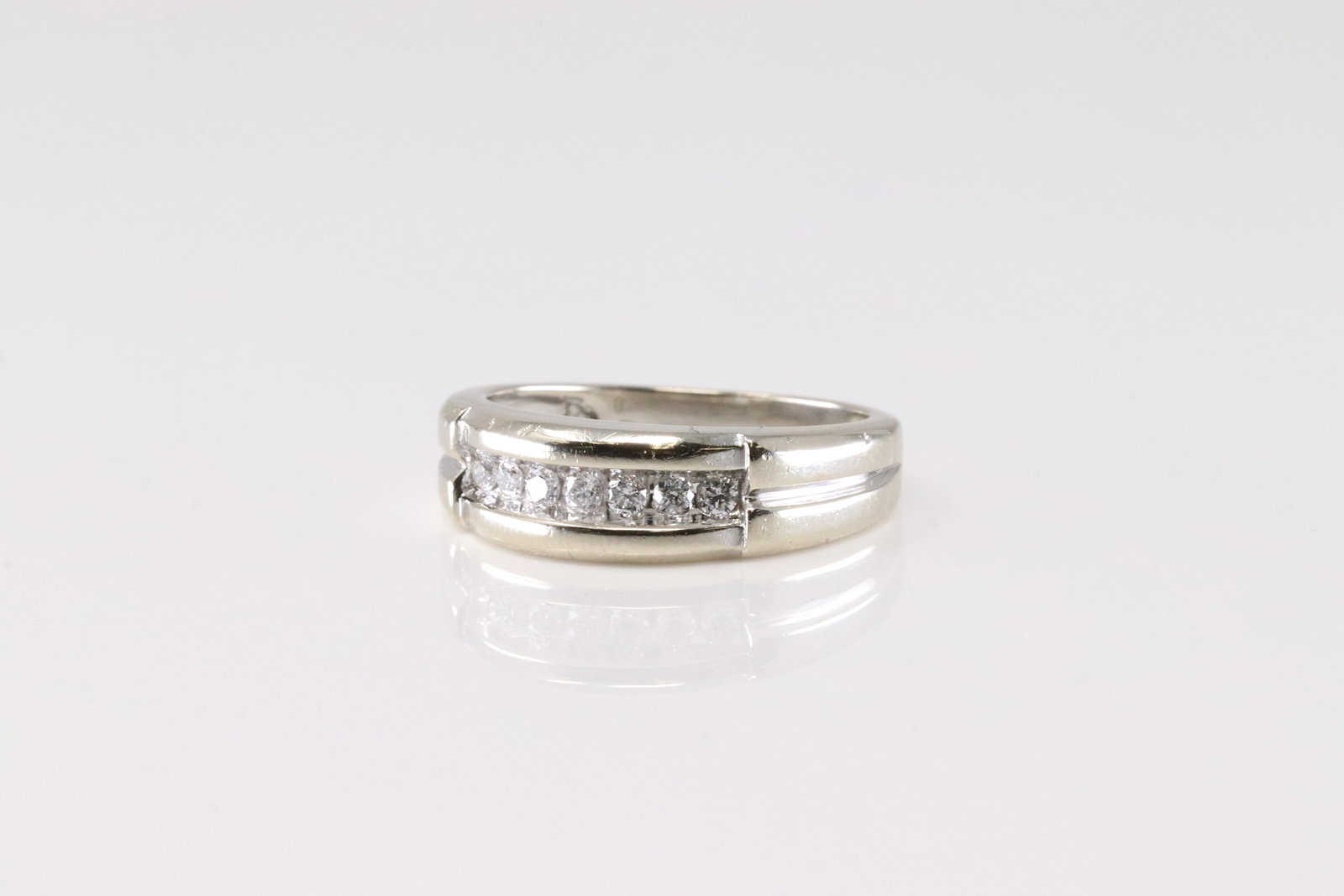 Wedding Diamond Ring 14Kt. - 3