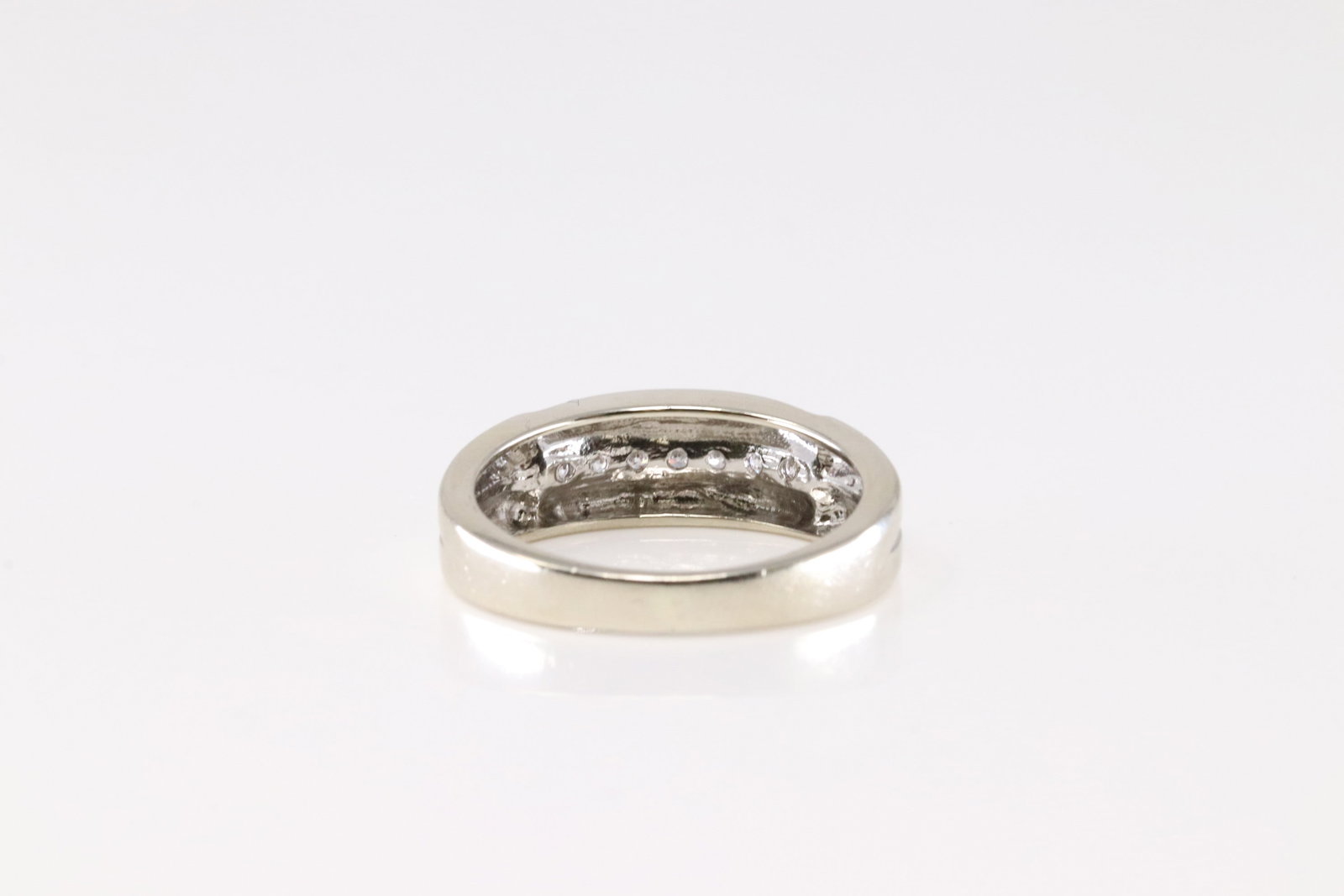 Wedding Diamond Ring 14Kt. - 4