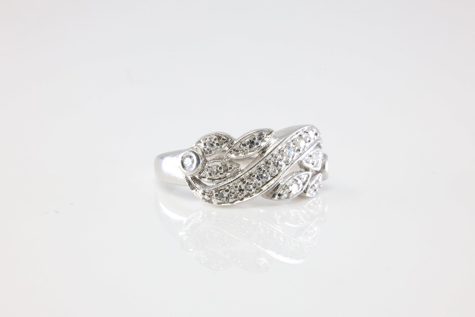 Diamond Ring 14Kt. - 2