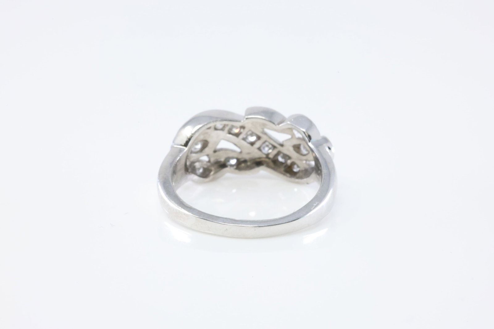 Diamond Ring 14Kt. - 4
