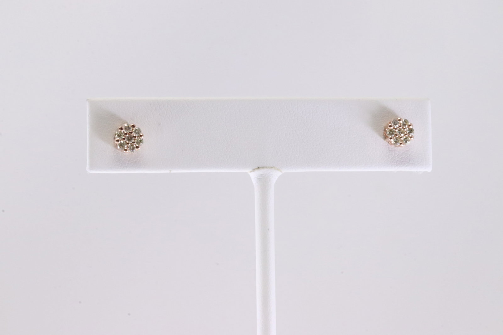 Diamond Stud Earring 10Kt. - 2