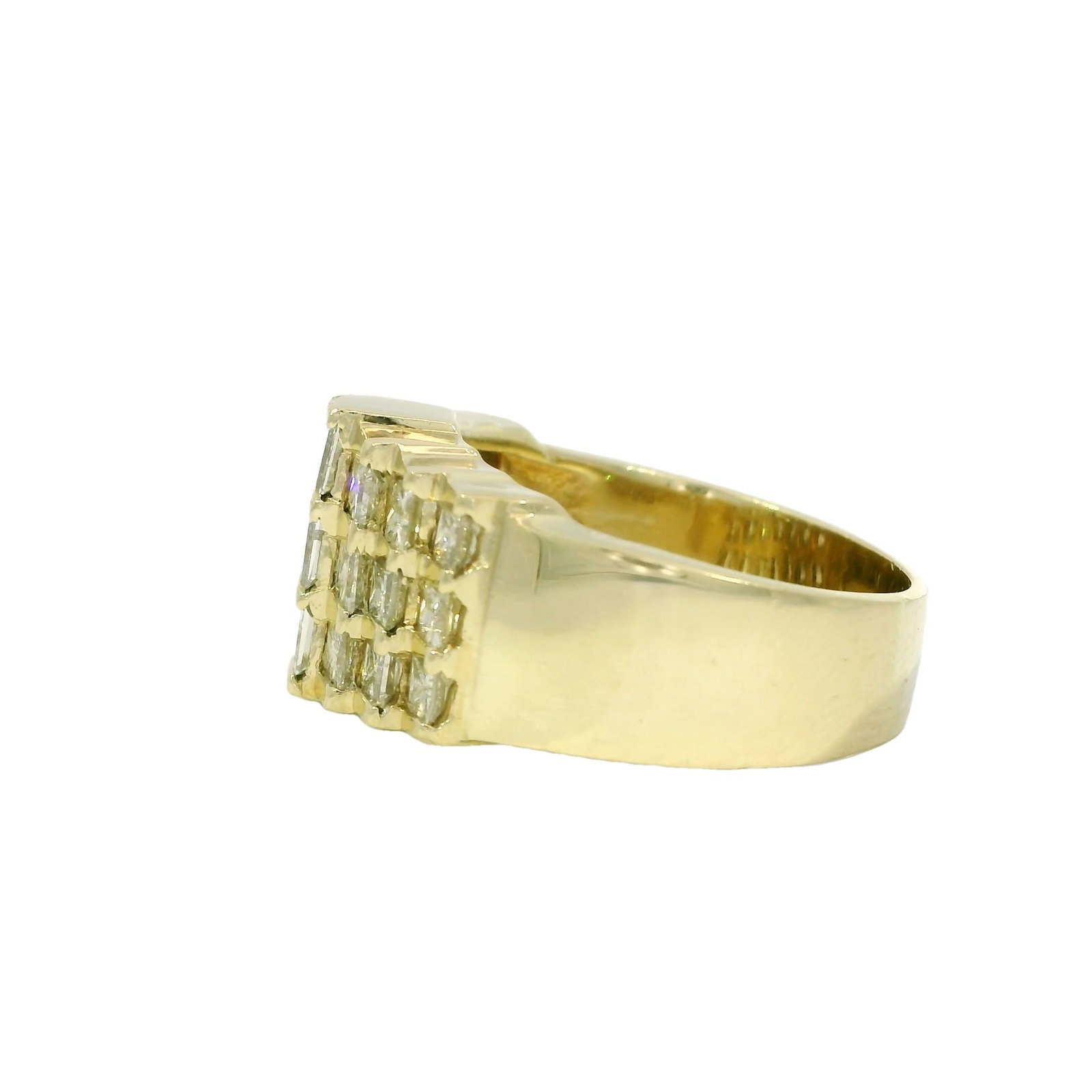 Princess Diamond Ring 14Kt. - 2
