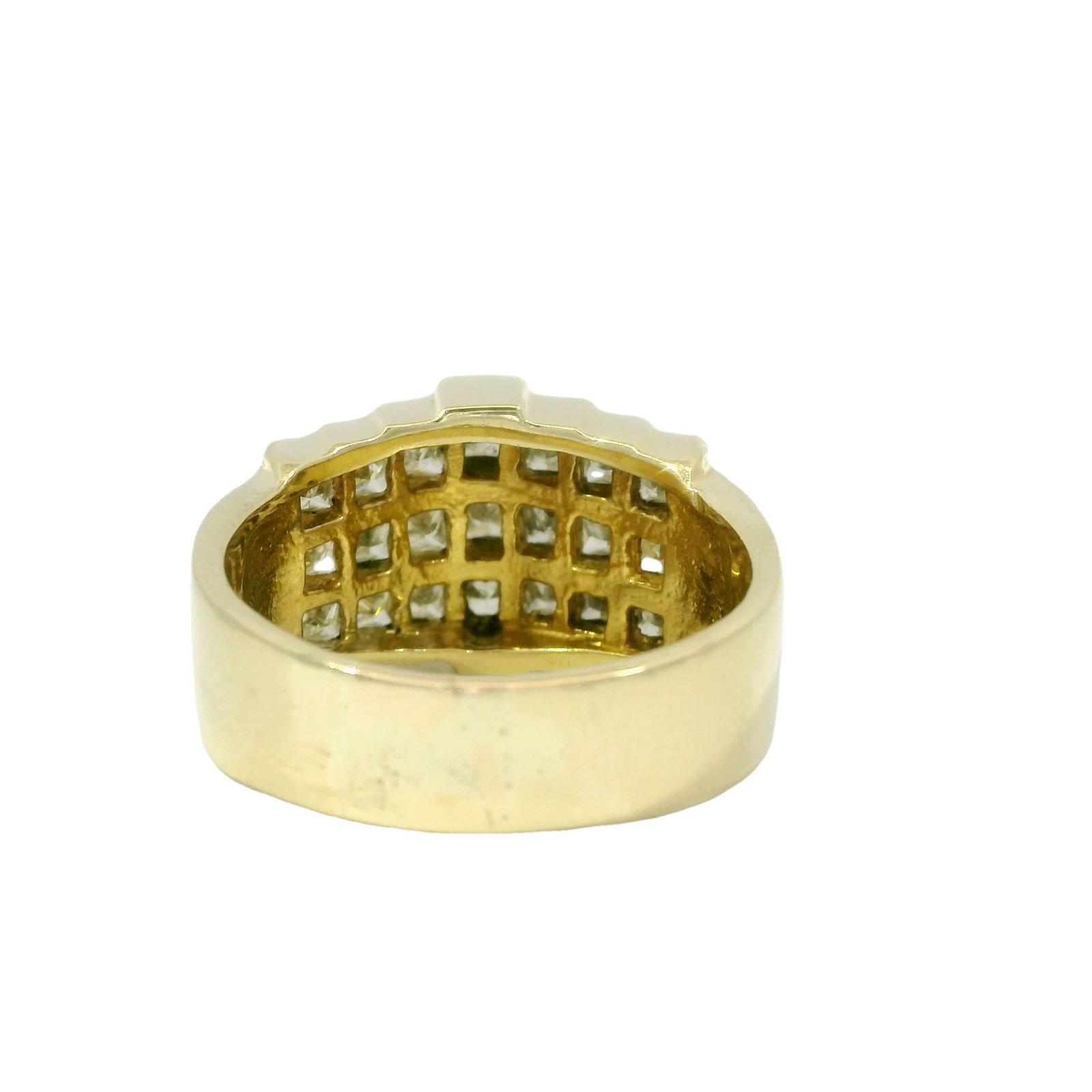 Princess Diamond Ring 14Kt. - 3