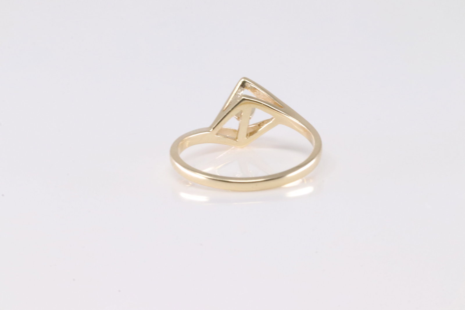 Diamond Ring 10Kt. - 4