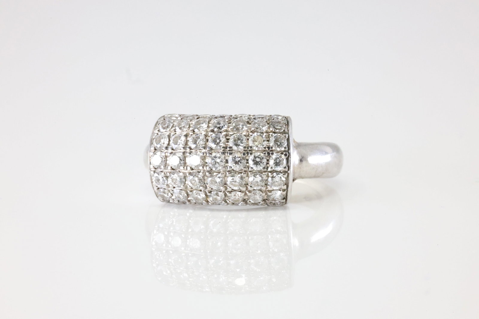 Diamond Ring 18Kt. - 2
