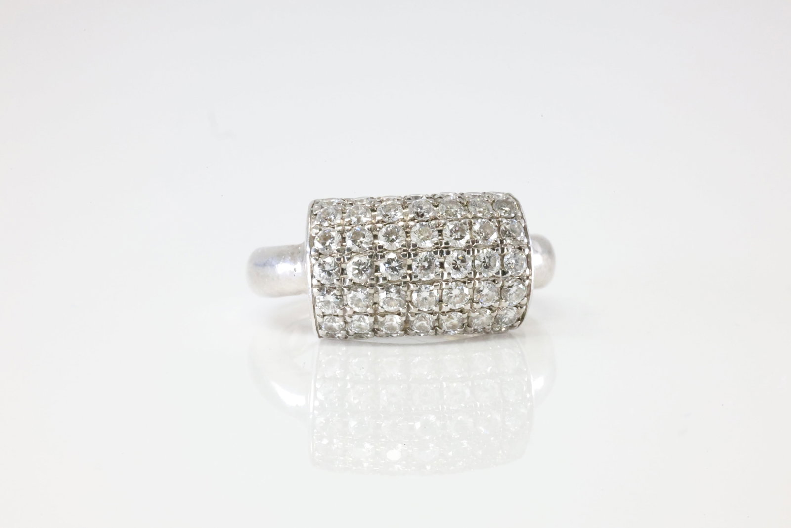 Diamond Ring 18Kt. - 3