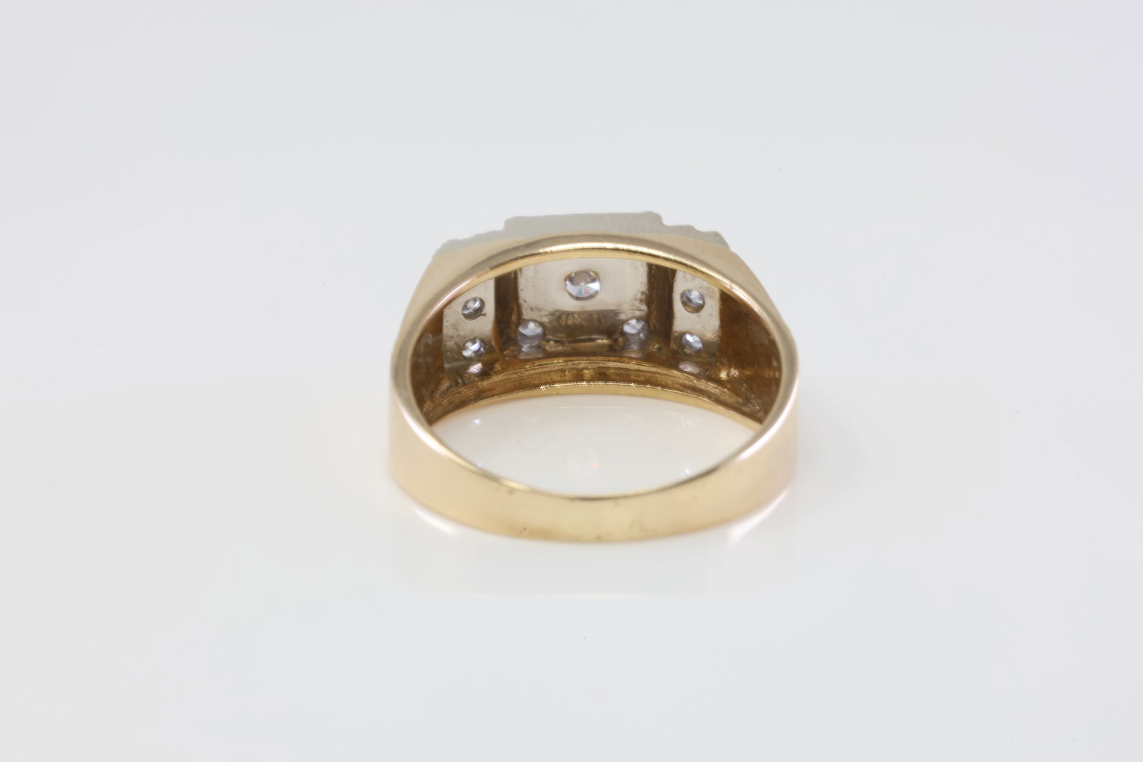 Diamond Ring 14Kt. - 4