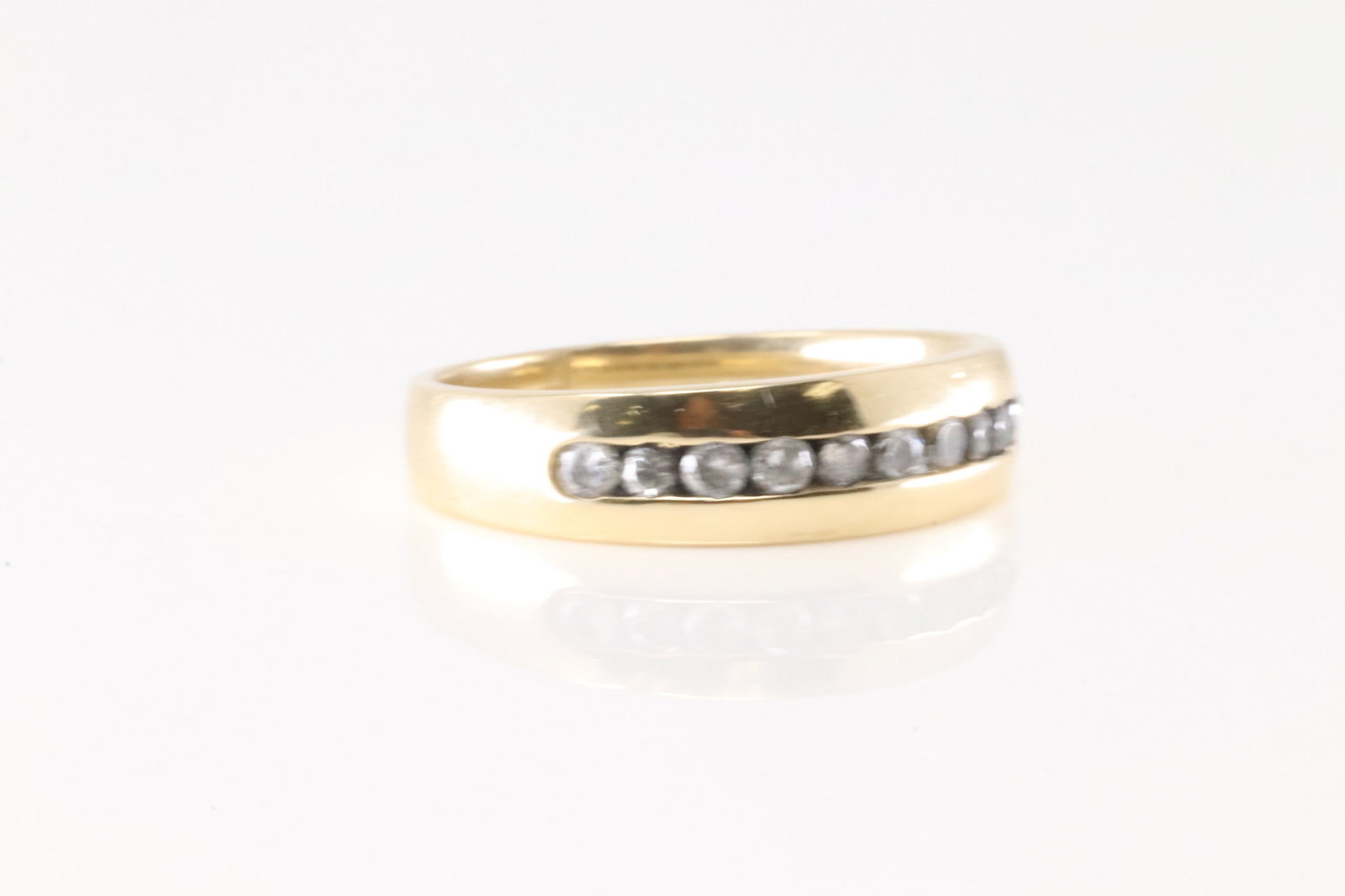 Wedding Diamond Ring 14Kt. - 2