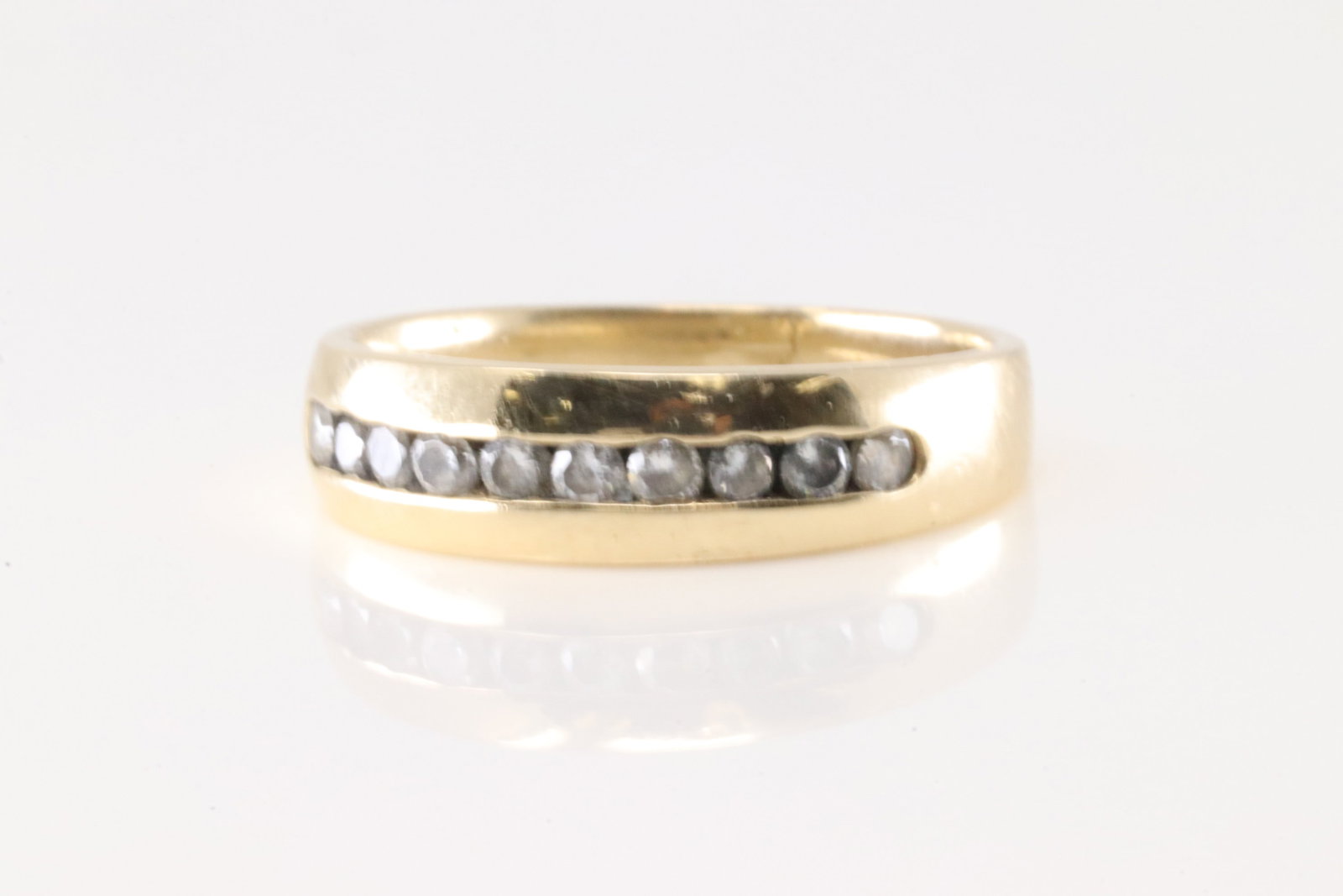 Wedding Diamond Ring 14Kt. - 3