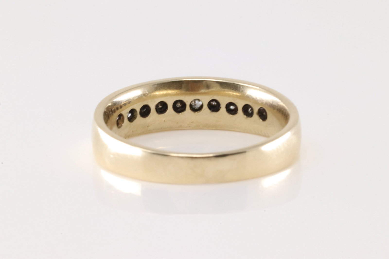 Wedding Diamond Ring 14Kt. - 4