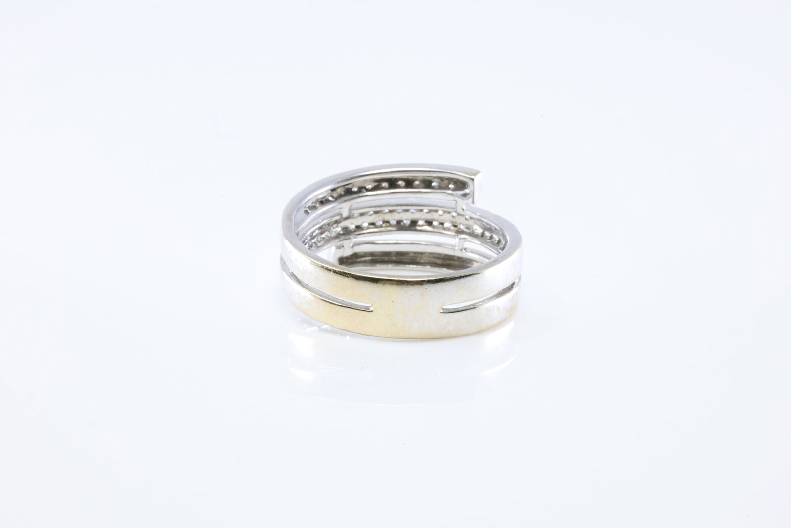 Diamond Ring 14Kt. - 4