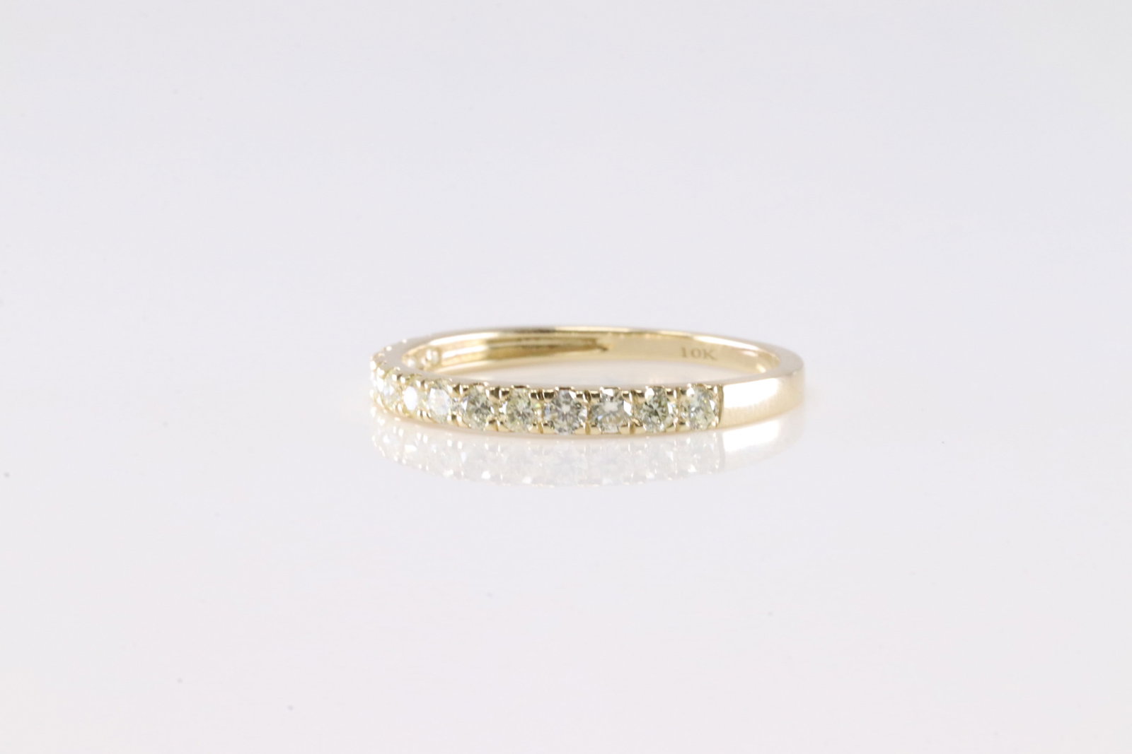 Diamond Ring 10Kt. - 3